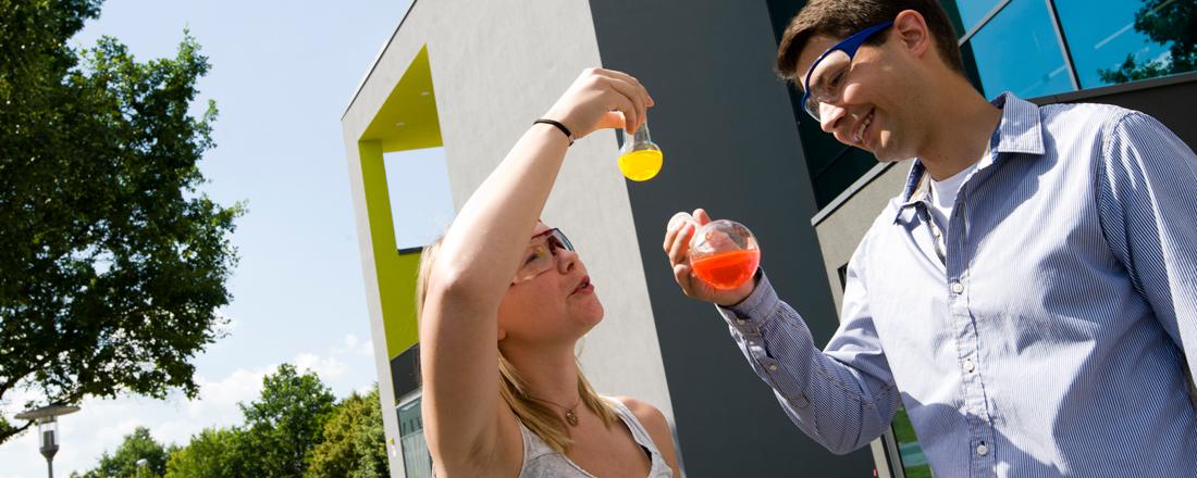 Fachgruppe Chemie an der Universität Bayreuth.