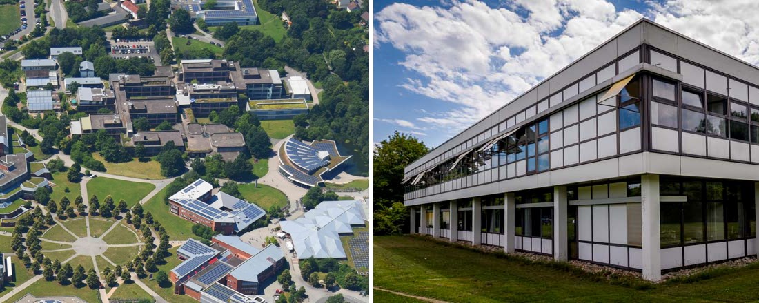 Campusbilder der Uni Bayreuth.